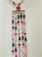 Collana Venerio Donna in Argento Cristallo DAV - DAV